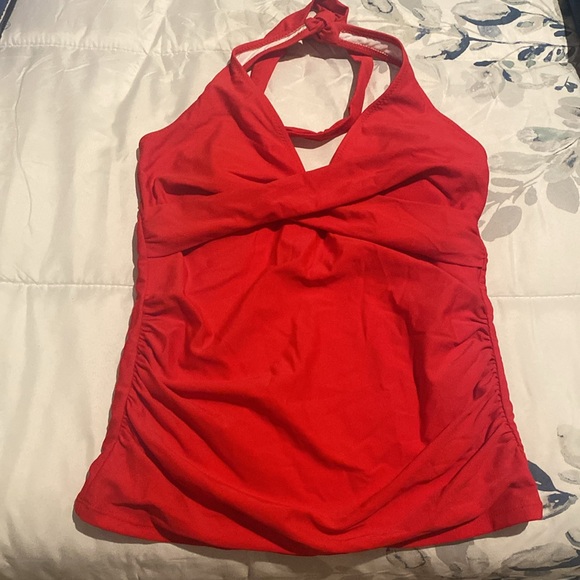 New Without Tag Tankini Top Size M - Picture 1 of 8
